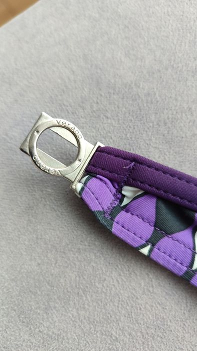 Fioletowy usztywniany stanik 75 B Verano góra stroju kąpielowego S