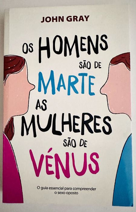 Livro: Os Homens são de Marte, as Mulheres são de Vénus
de John Gray