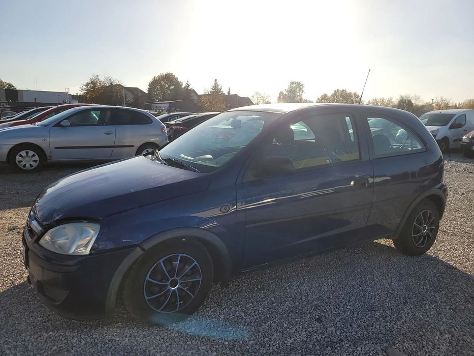 Opel Corsa 1.0,60Km,City-Car,Zamiana,Green Light Komis