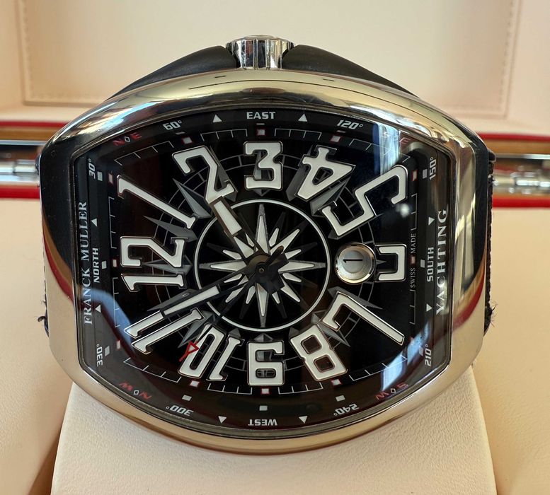 Franck Muller Vanguard Yachting / 2022
