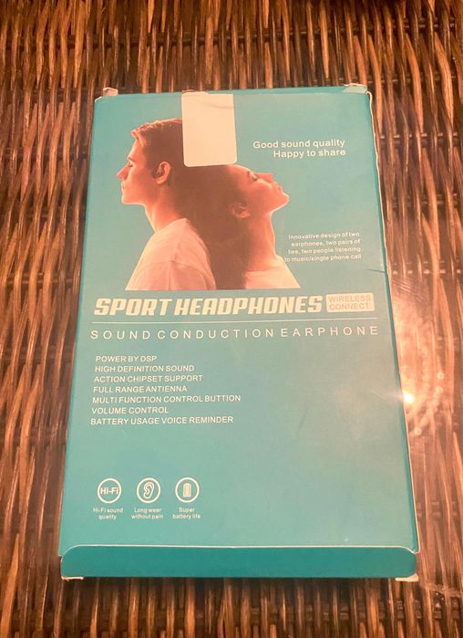 Phones ouvido desportivos