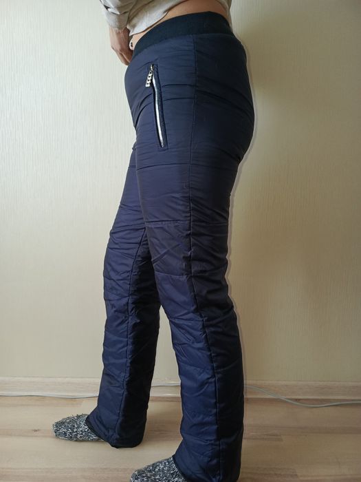 Штани лижні на флісі