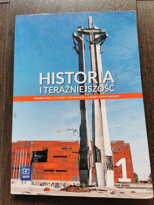 Historia i teraźniejszość  HiT klasa 1 WSiP liceum i technikum