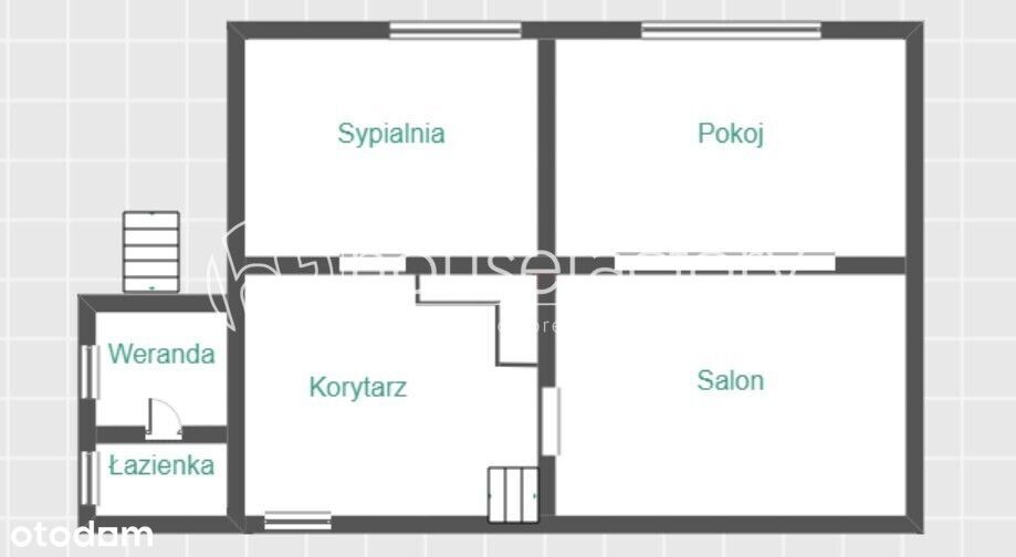 Dom w cichym położeniu na Wiskitnie