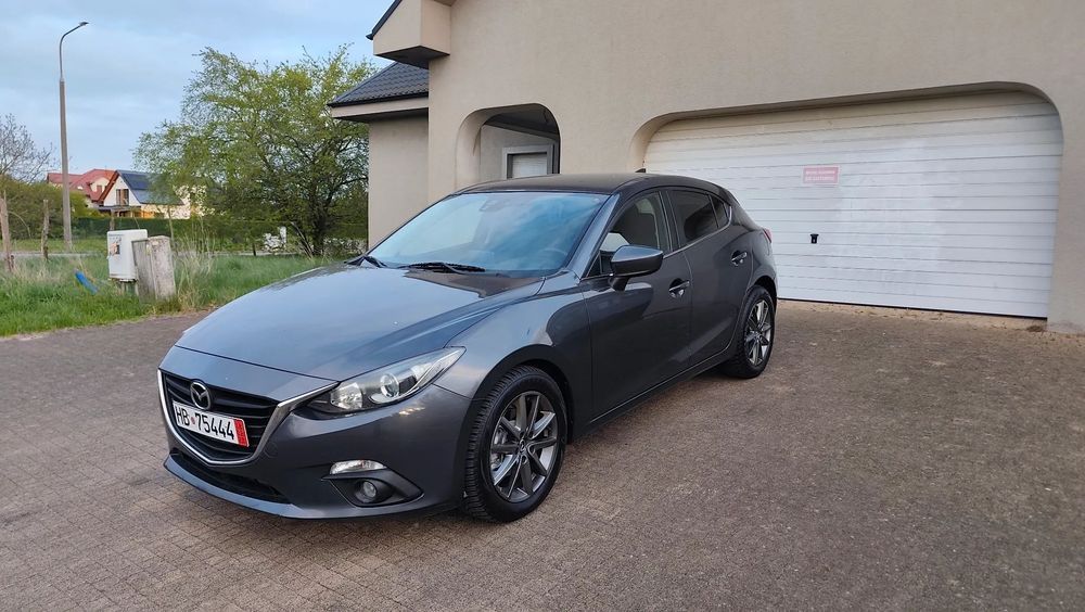 Mazda 3 Piękna Mazda Disel 150Km Automat Navi Climatrnic Stan