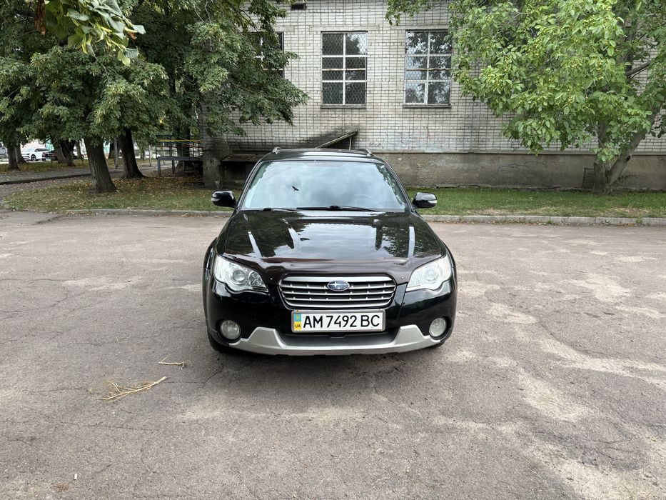 Subaru Outback 2007 VIN JF1BP9LLA8G089327 фото оголошення 2 з 8