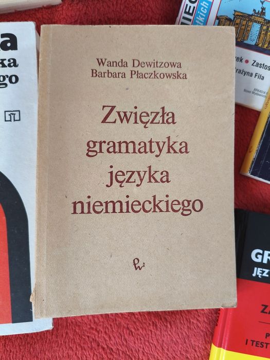 Książki język niemiecki zestaw