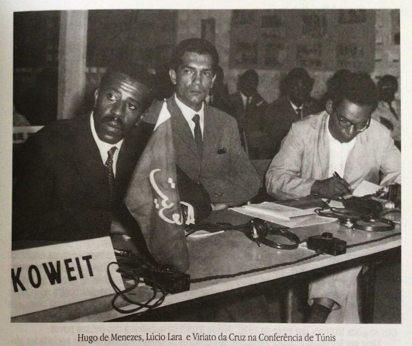 HISTÓRIA DO MPLA - Lúcio Lara - Luanda 1998
