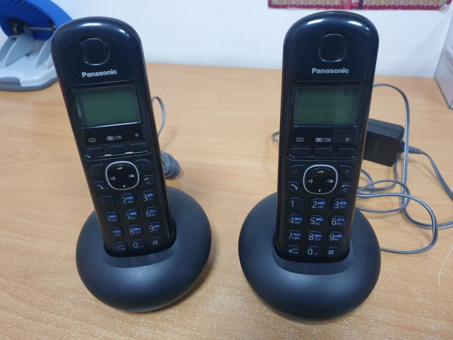 Телефон DECT panasonic kx tgba 20 ru