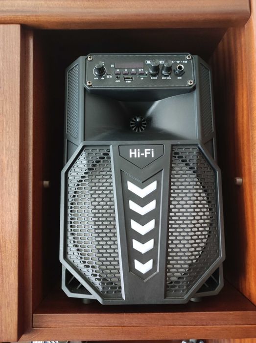 Coluna de Som sem fios WI-FI