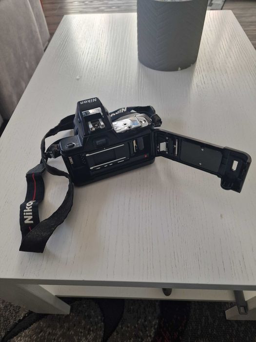 Máquina fotográfica antiga.