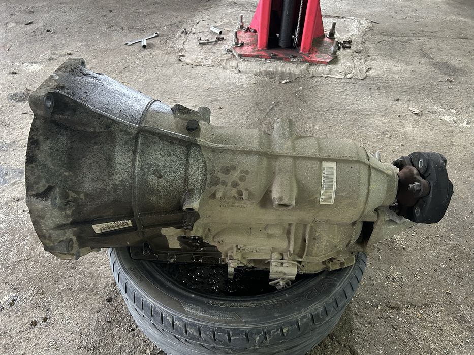 Акпп коробка Автомат на BMW БМВ Е60 Е61 N47 2.0D.