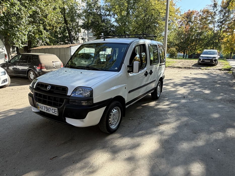 Фиат добло 1.6 заводской пасажир