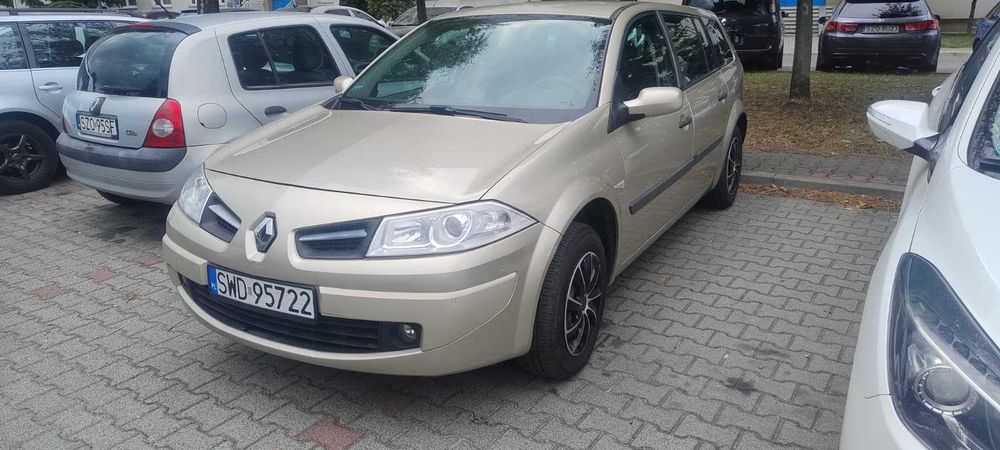 Renault Megane 2 1.6 B/G