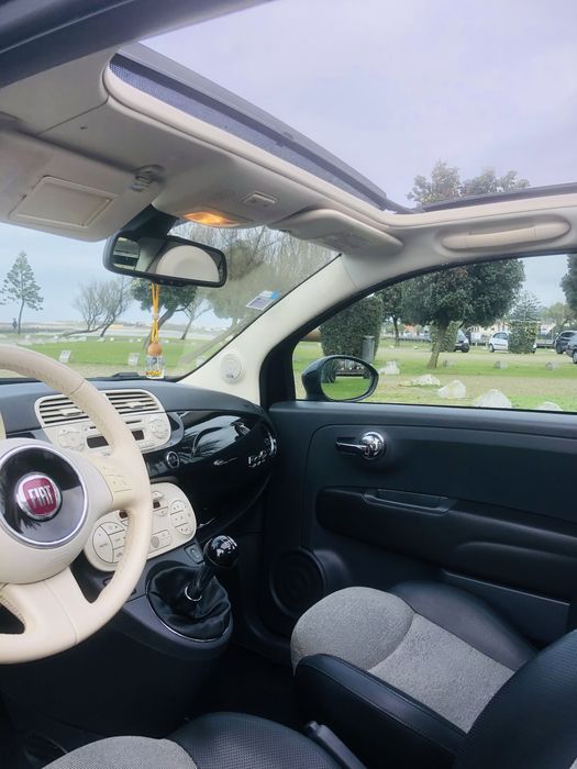Fiat 500 cabriolet diesel