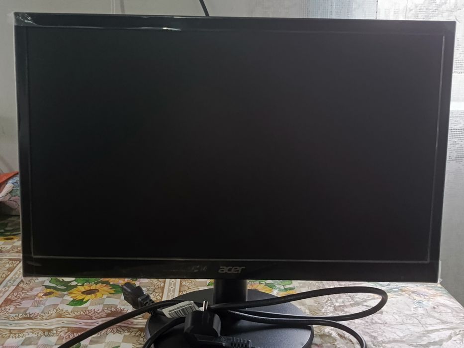Монитор 19" Acer (2023 г.) HDMI. Для видеонаблюдения / второй  экран