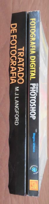 FOTOGRAFIA - Dos livros sobre técnicas