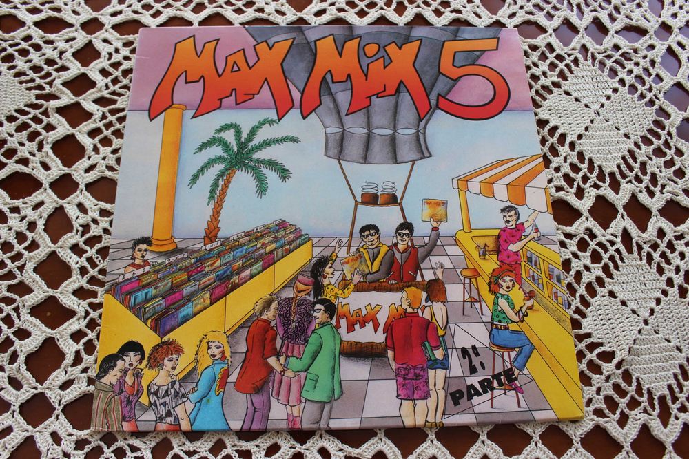 Max Mix 5 - (2ª Parte) 1987 / 1st. Press Spain / NM!