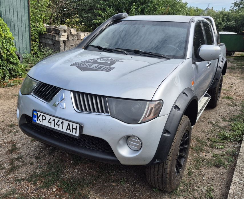 Mitsubishi L200 IV 2007 р.в. 2.5 TD 4X4