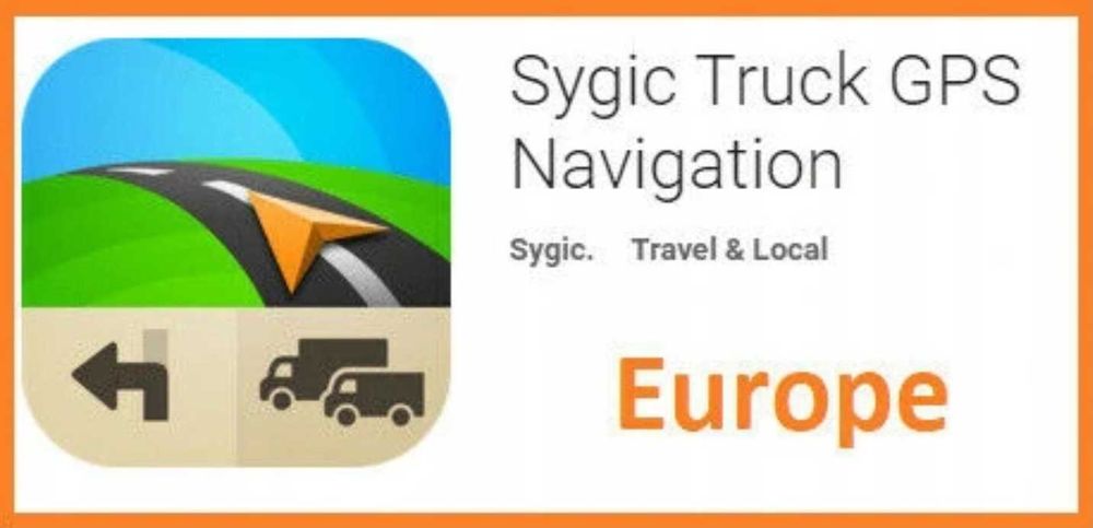 Telefon Huawei DualSim+Nawigacja GPS IGO PRIMO SYGIC Truck 2025