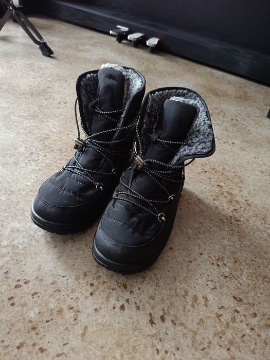 Buty zimowe śniegowce