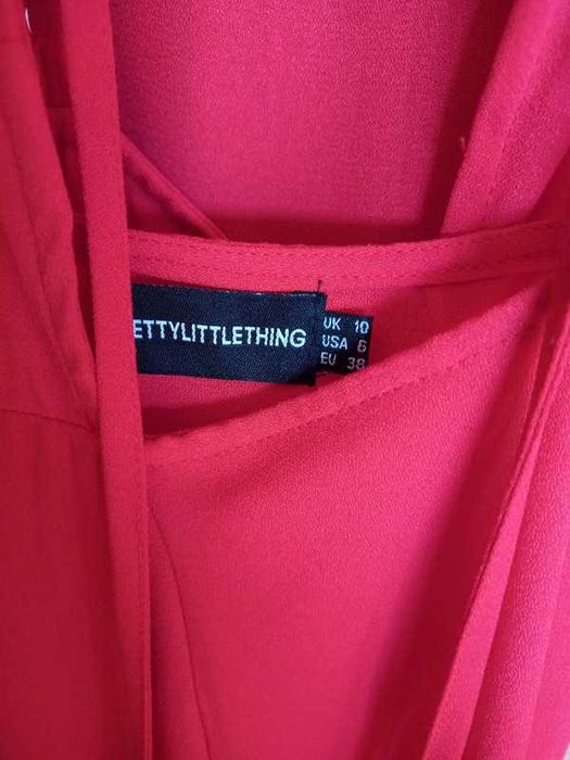Vestido NOVO comprido de alças