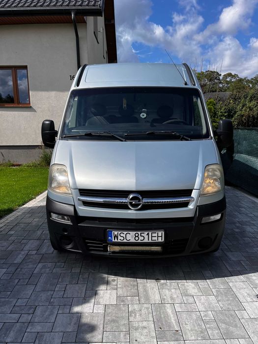 Opel Movano 2,5 CDTI L2H2