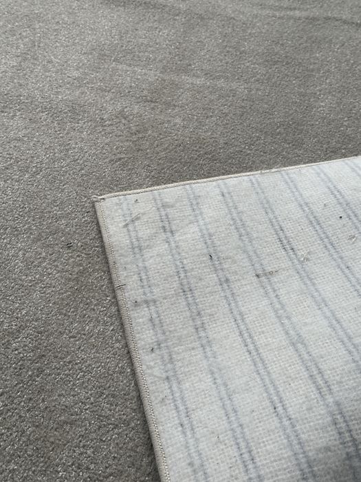 Tapete cinza de sala