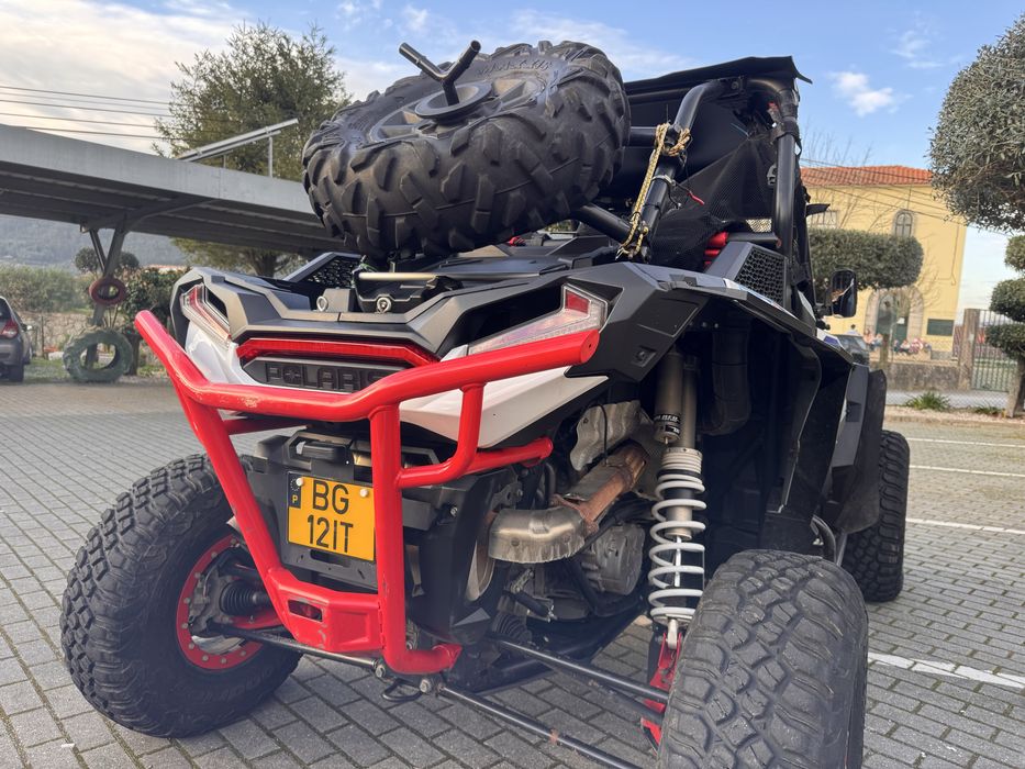 Polaris rzr 1000 turbo 168 cv