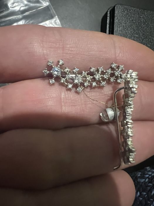 Різні срібні прикраси