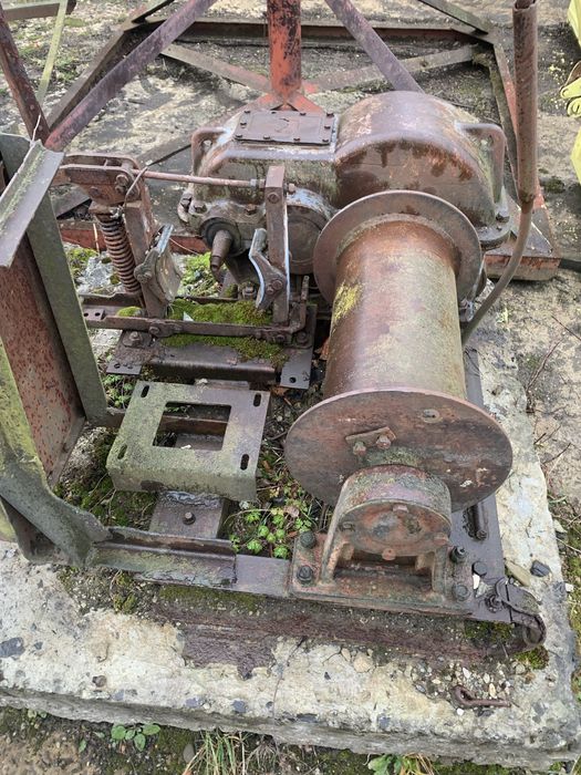 Лебідка 0,53тс Т-66Д