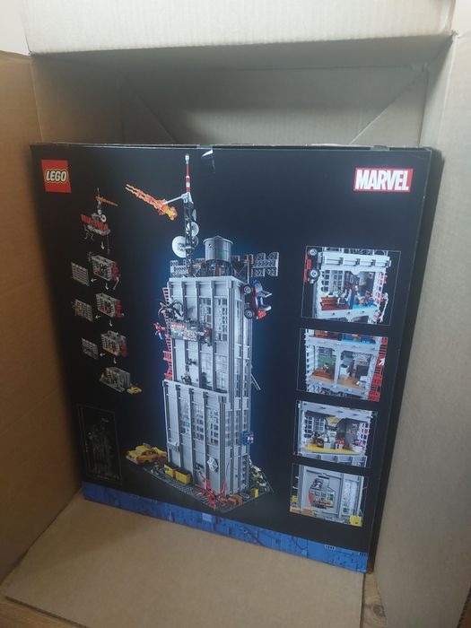 Lego 76178 Daily Bugle Marvel Spider-Man