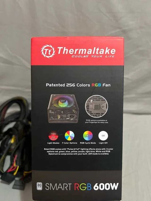Fonte Thermaltake SMART RGB 600W