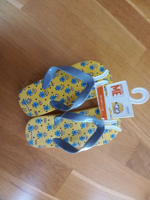 Klapki japonki dla chłopca rozm 28
