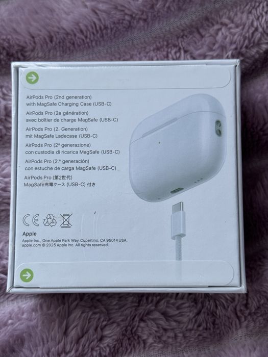 Продам нові новушники AirPods Pro 2
