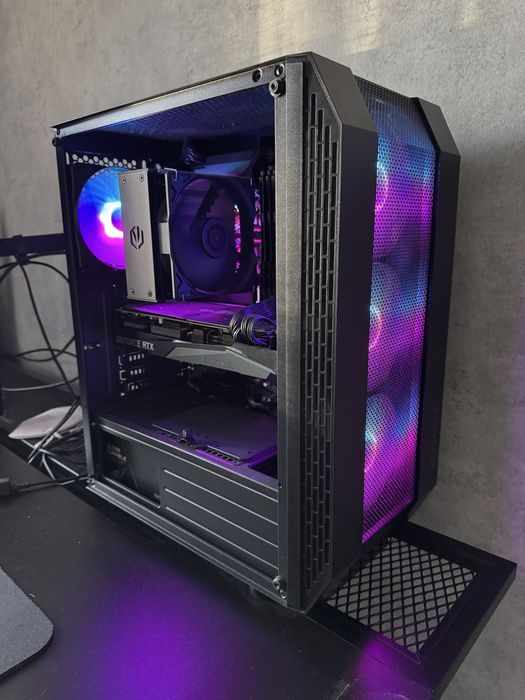 Komputer gamingowy Intel I5-12600kf/NVIDIA RTX 3060 Ti/32GB RAM