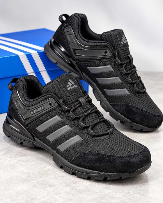 Кросівки Adidas Terrex чорні водонепроникні 41-46 без передоплати
