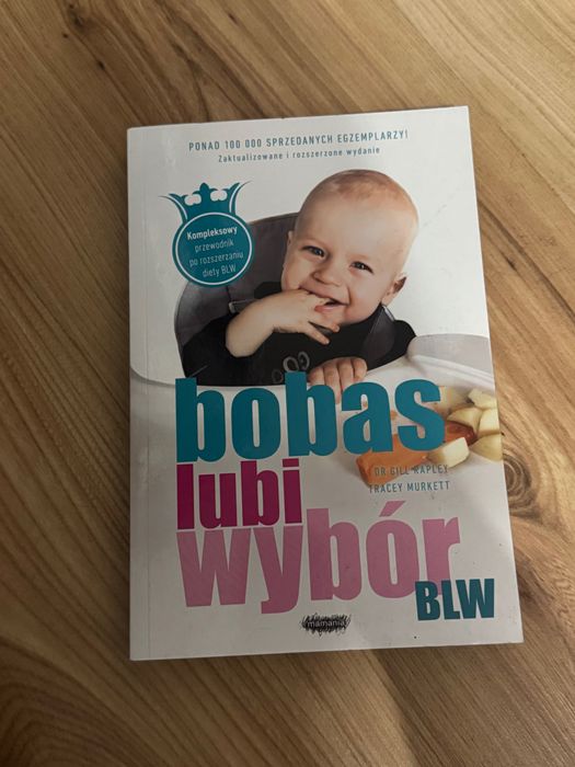 Książka dla mam bobas lubi wybór blw