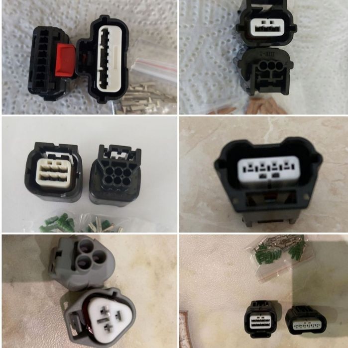 Роз'єми бамперні,підкапотні,Toyota,Tesla,Nissan,Ford,Mazda,Jeep