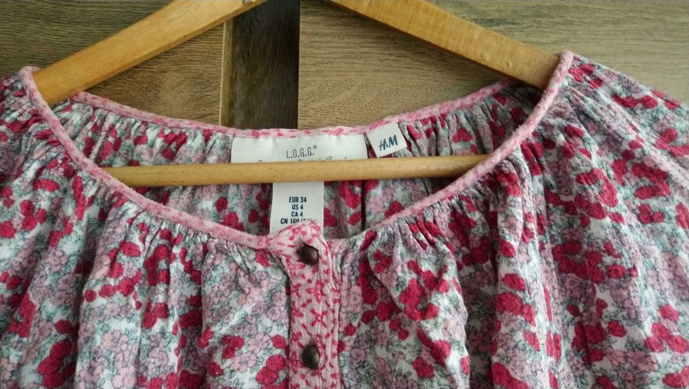 Bluzka oversize H&M