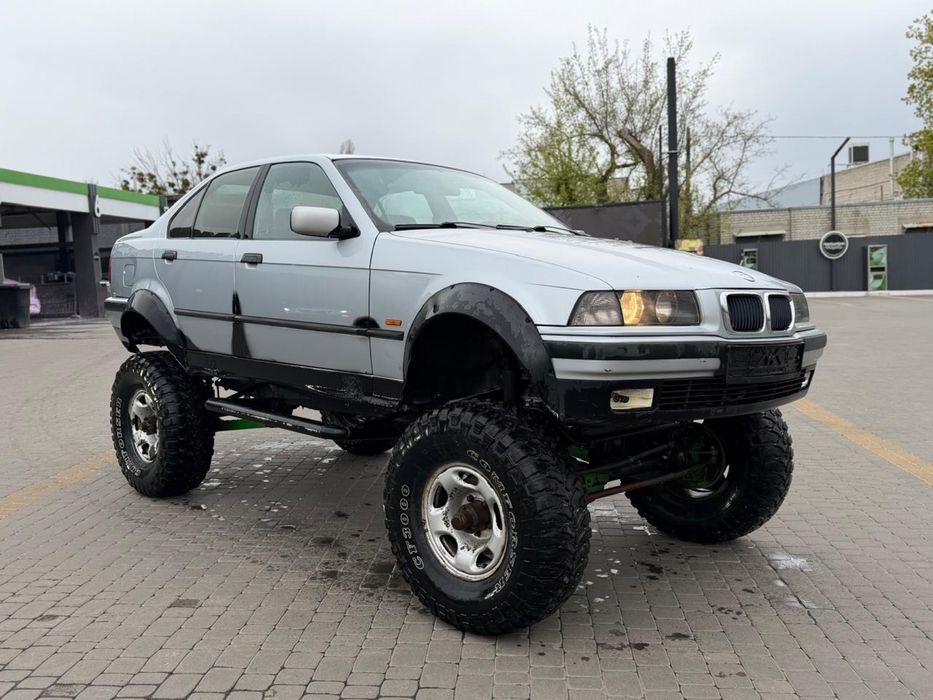 BMW Hunter 4x4 полный привод