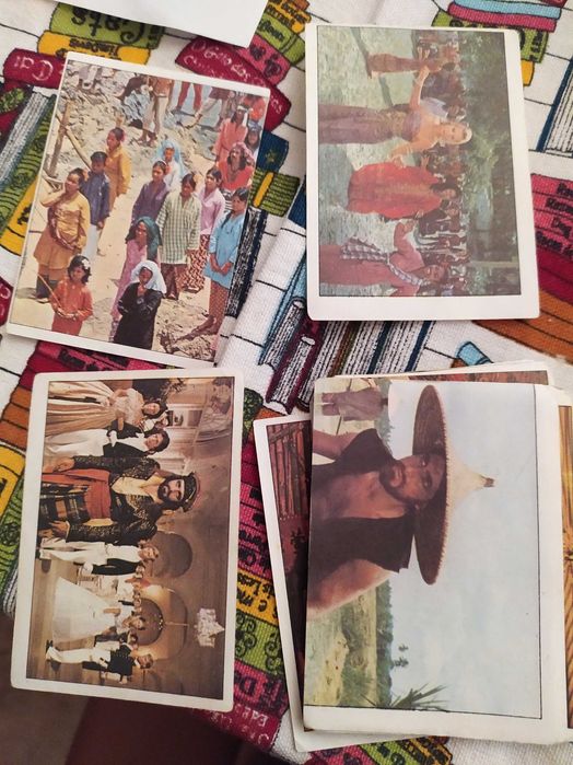 Cromos Antigo Sandokan
