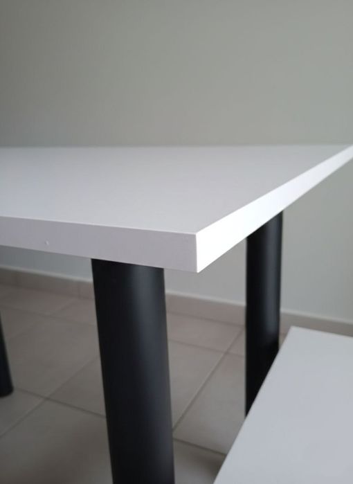 Стіл кухонний з табуретками набір обідній стіл