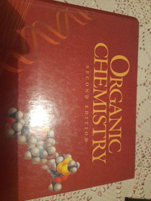 Livro Organic Chemistry de K.Peter C. Vollhardt e Neil E. Schore