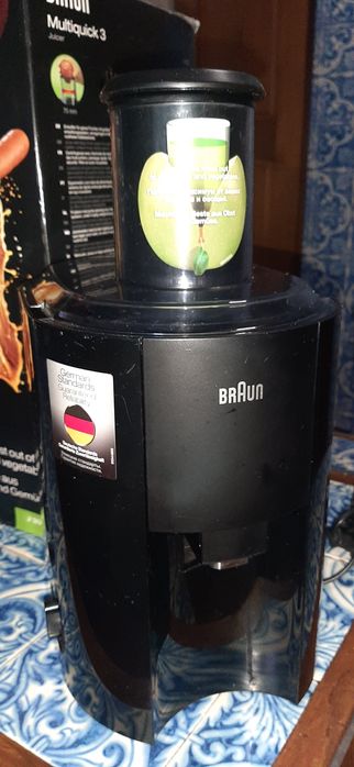 Maquina de sumos da BRAUN