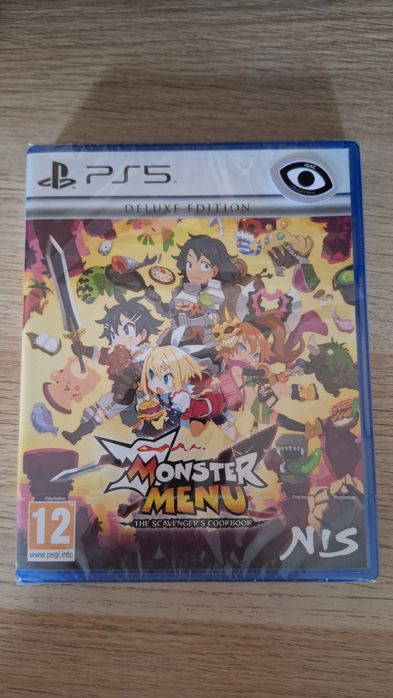 Monster Menu The Scavengers Cookbook ps5 novo