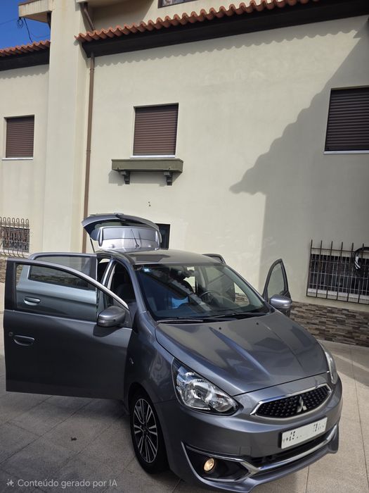 Mitsubishi Space star com 54.000 km de 2017