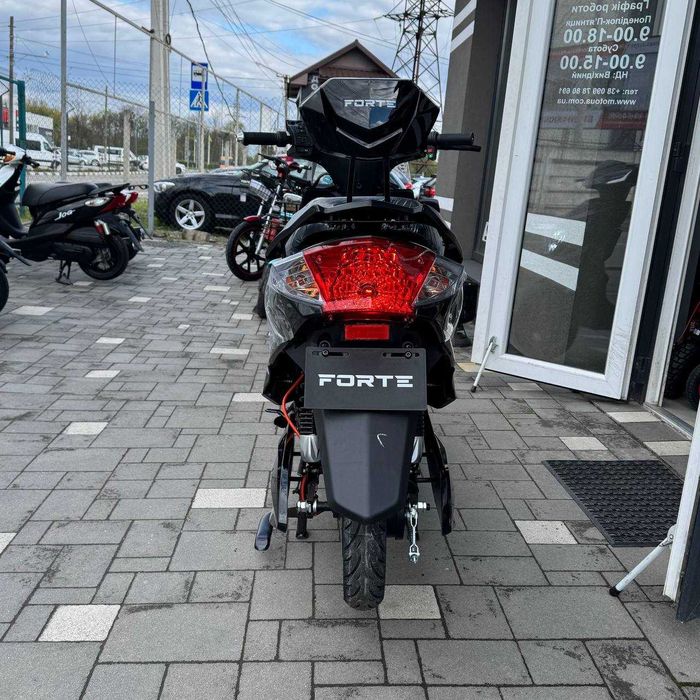 Електроскутер FORTE HAWK 2000,шв. 45 км/год 60В/20Ач доставка гарантія