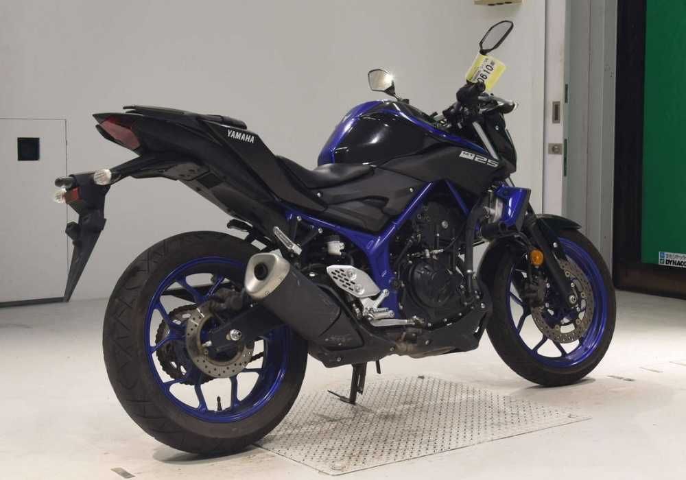 Мотоцикл Yamaha MT-25 2018, в АртМото, в місті Суми.