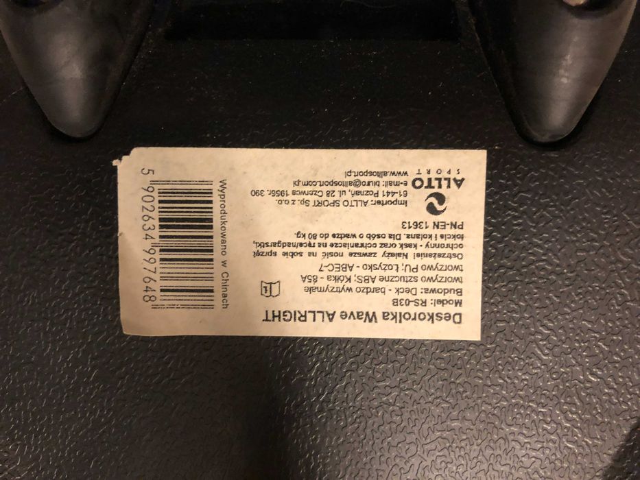 Deskorolka Waveboard ALLRIGHT